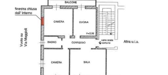 3 bedrooms Apartment in Alessandria, Italy No. 364402 14