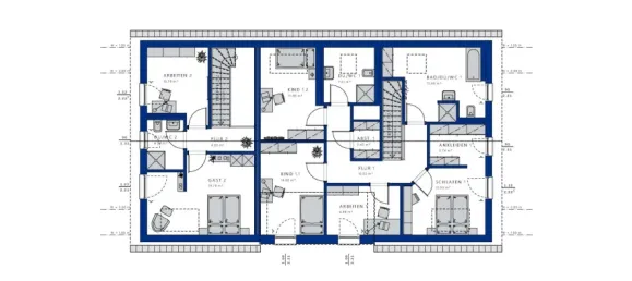 Adosado de 9 habitaciónes en Oldenburg, Germany No. 339799 3