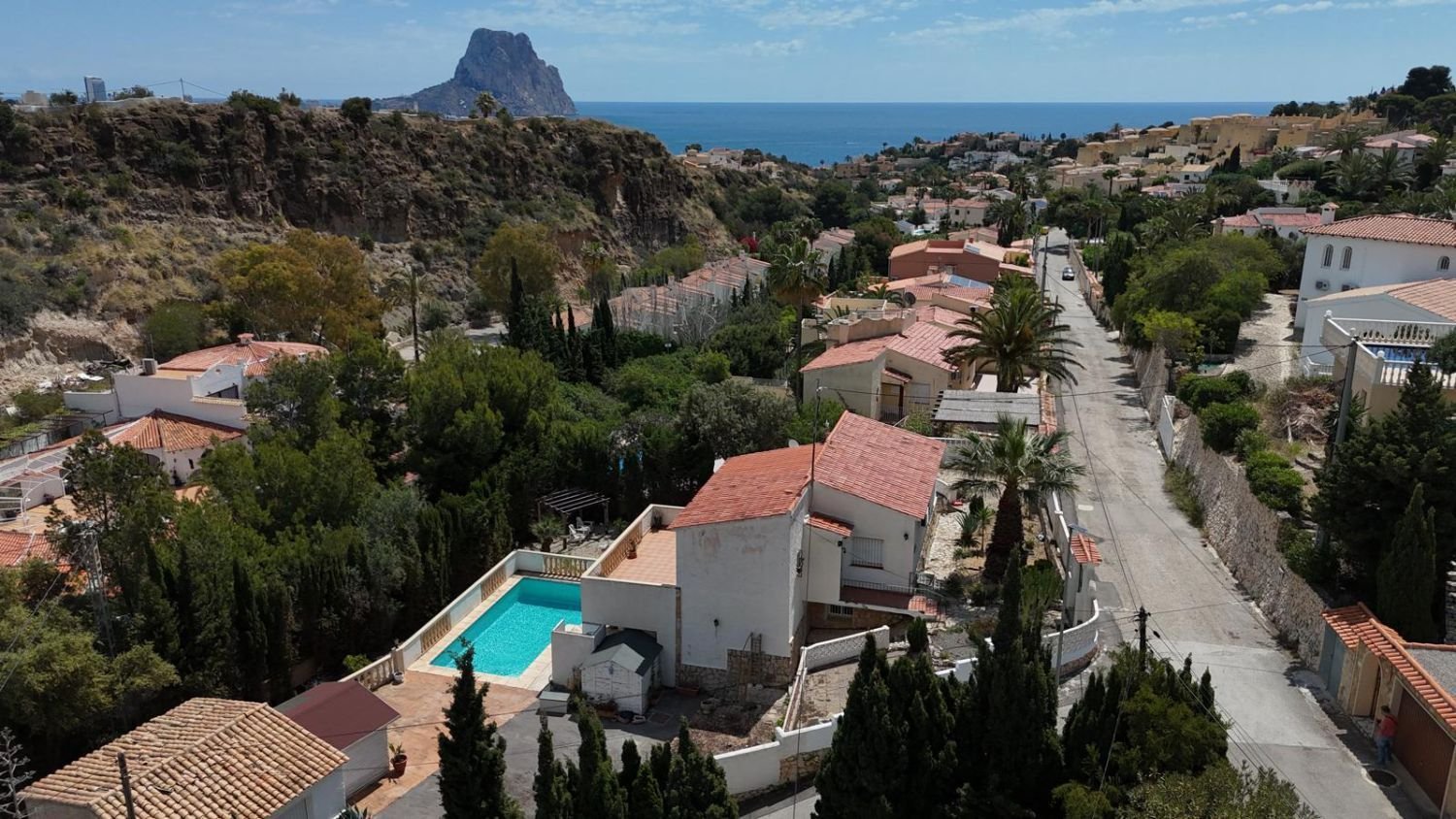 Casa de 4 dormitorios en Calpe, Spain No. 161118