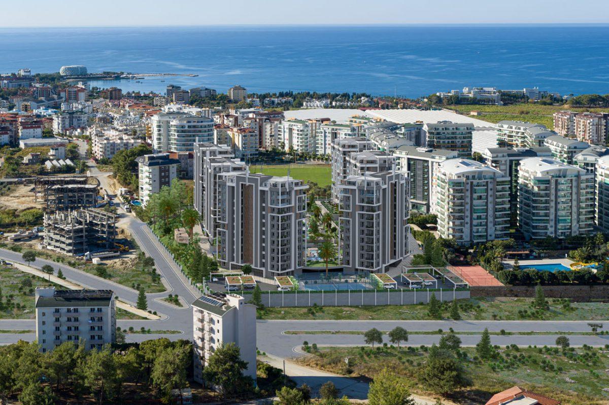 2 rooms Apartment in Avsallar, Turkey No. 33714