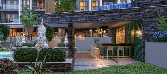 2 rooms Apartment in Avsallar, Turkey No. 33714 11