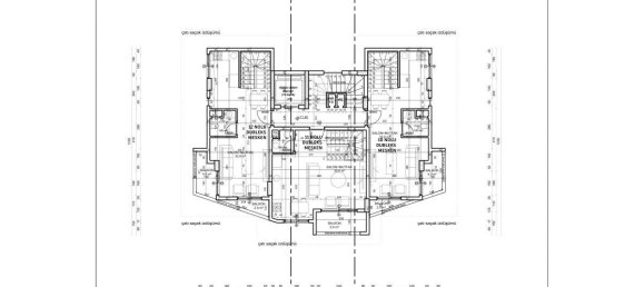 Пентхаус с 2 комнатами в Оба, Турция № 9686 7