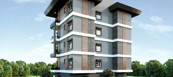 Пентхаус с 2 комнатами в Оба, Турция № 9686 4