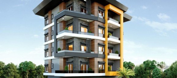 Пентхаус с 2 комнатами в Оба, Турция № 9686 3