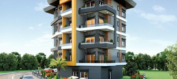 Пентхаус с 2 комнатами в Оба, Турция № 9686 2