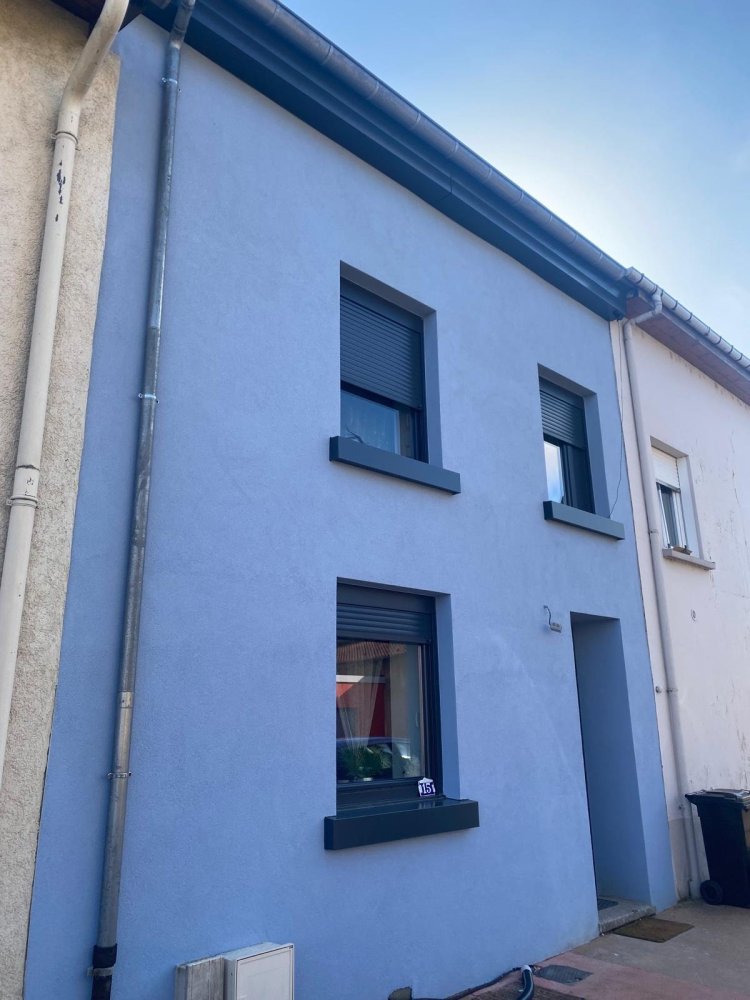 Таунхаус с 2 спальнями в Водрешен, Франция № 70467