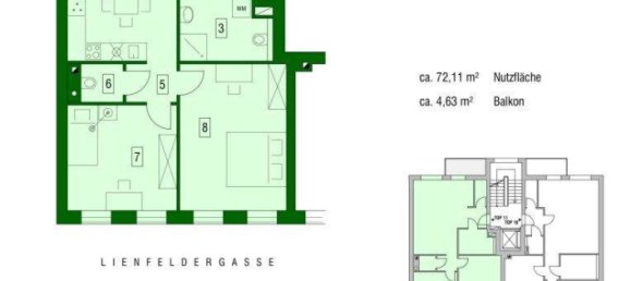 3-salle Appartement à Ottakring, Austria No. 191474 21