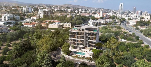 Квартира с 3 спальнями в Potamos tis Germasogeias, Кипр № 1297 4