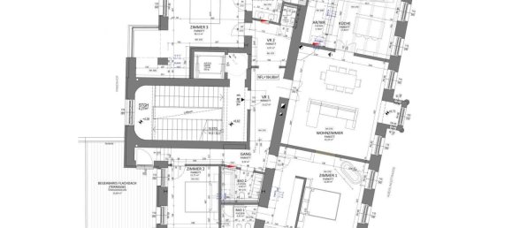 4 rooms Apartment in Mariahilf, Austria No. 116345 27