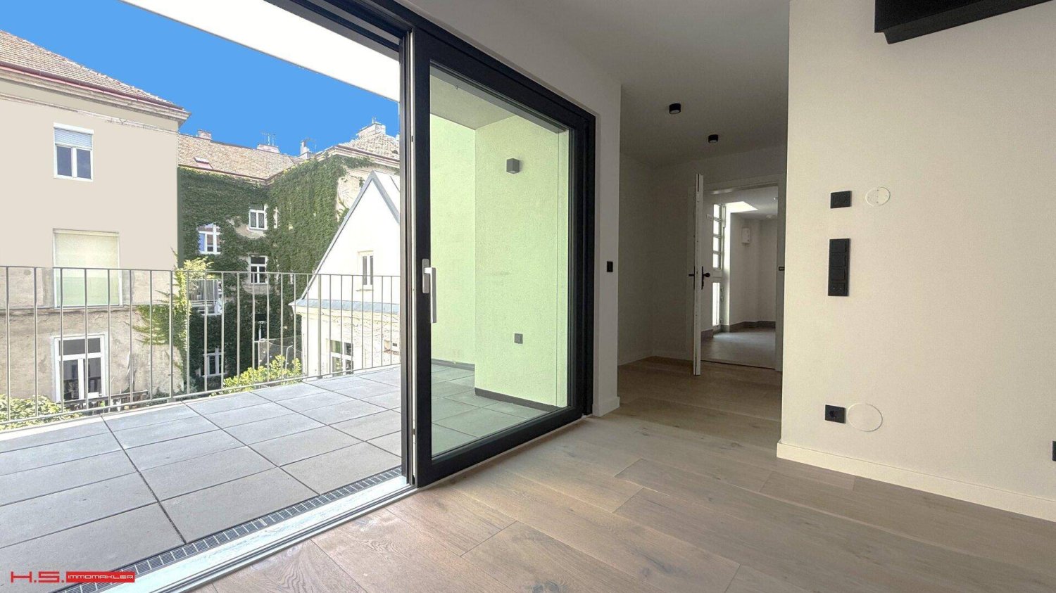 3 rooms Penthouse in Margareten, Austria No. 170930