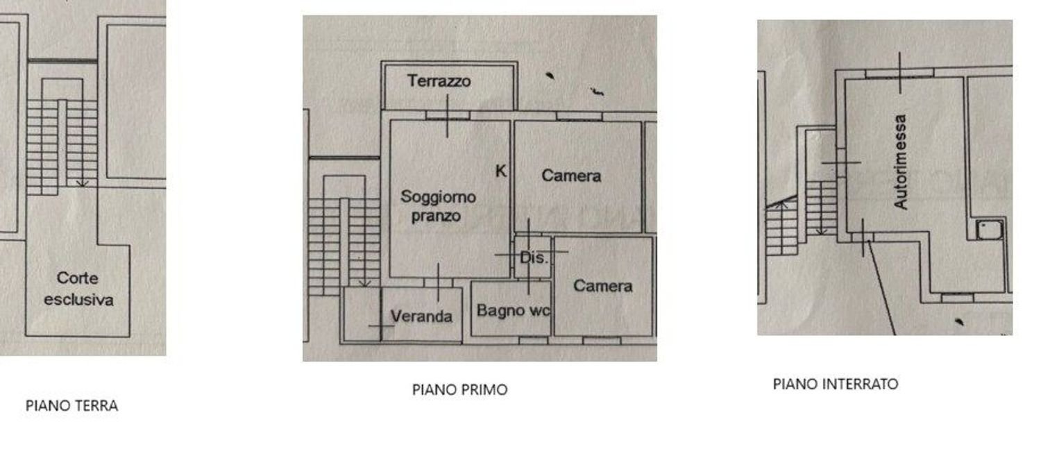 3 rooms Apartment in Cecina, Italy No. 278517