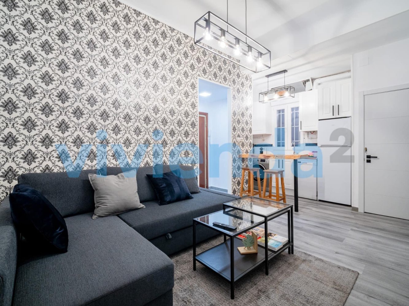 2 bedrooms Apartment in Madrid, Spain No. 185858