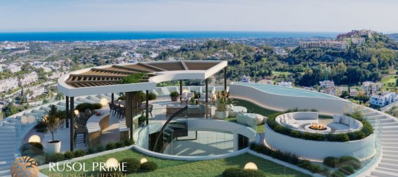 3 bedrooms Penthouse in Benahavis, Spain No. 6220 13