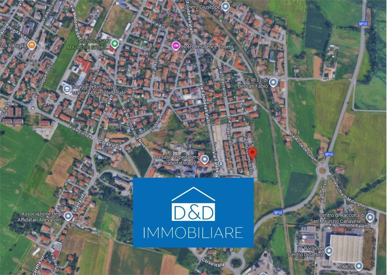 3 bedrooms House in San Maurizio Canavese, Italy No. 302364