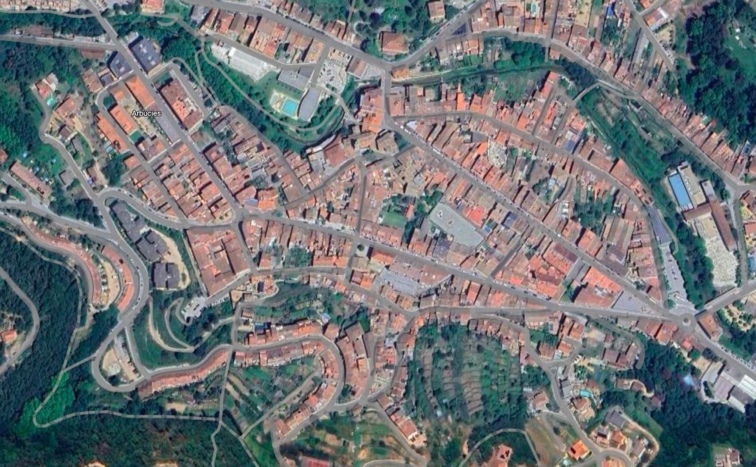 355m² Land in Girona, Spain No. 135971