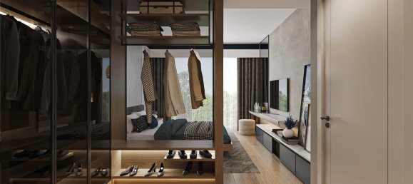 Wohnung 2+1 in Next Level Kemer, Eyup, Turkey, Nr. 38320 9