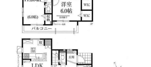 4 bedrooms House in Saitama, Japan No. 7872 2