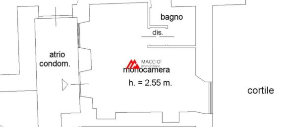 Studio in Aosta, Italy No. 41142 19