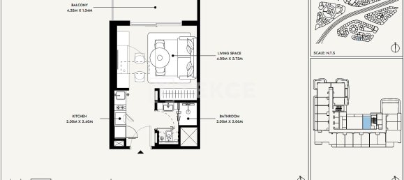 2 dormitorios apartamento en venta en Dubai, UAE № 114450 18