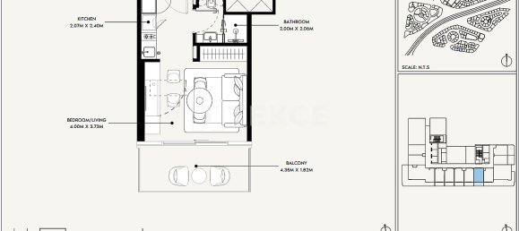 2 dormitorios apartamento en venta en Dubai, UAE № 114450 13