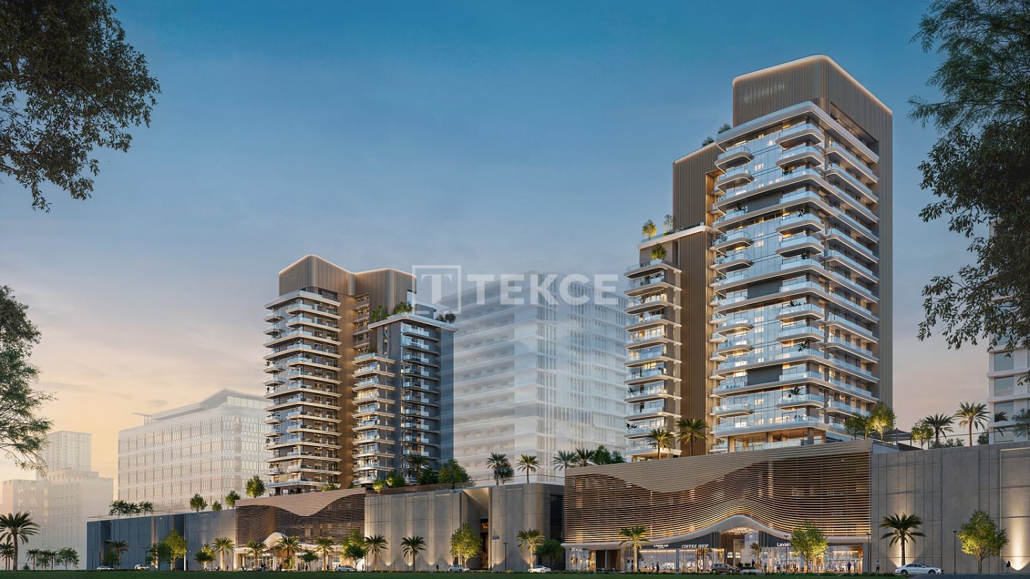2 dormitorios apartamento en venta en Dubai, UAE № 114450