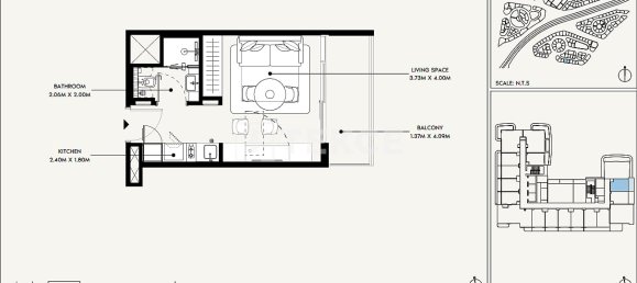 2 dormitorios apartamento en venta en Dubai, UAE № 114450 19