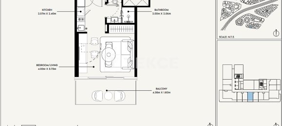 2 dormitorios apartamento en venta en Dubai, UAE № 114450 15