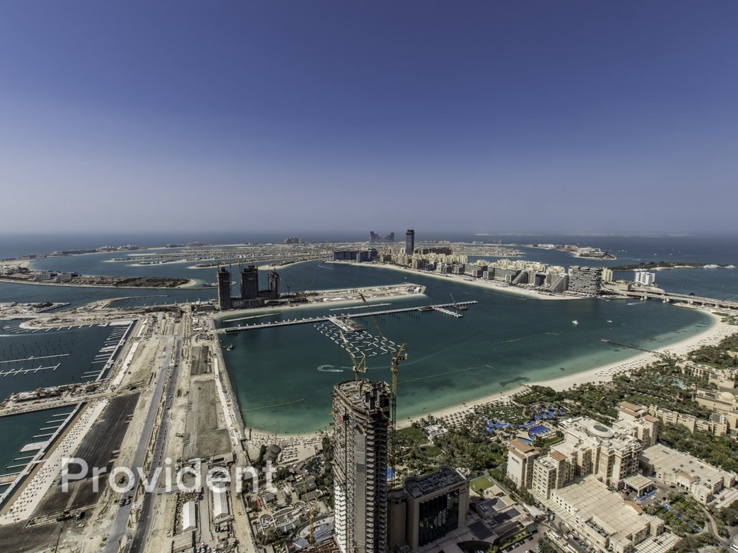 4 bedrooms Penthouse in Dubai Marina, UAE No. 4123