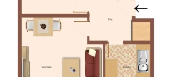 1 chambre Appartement à Ansbach, Germany No. 155756 3