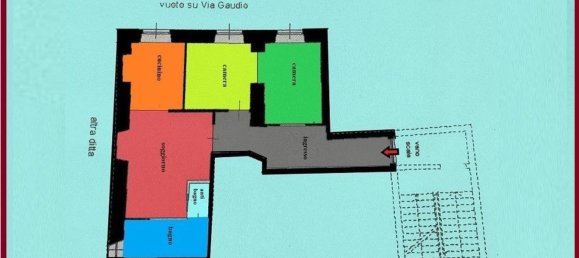 3 rooms Apartment in Sanremo, Italy No. 237268 18