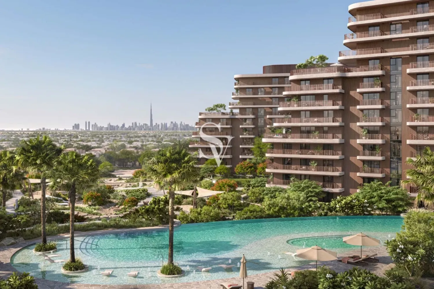 2 dormitorios apartamento en venta en Dubai Land, Dubai, UAE № 196485