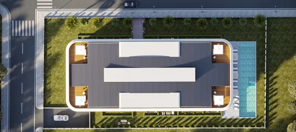 Apartamento 2+1 em Aegean Region, Turkey N.º 33040 8