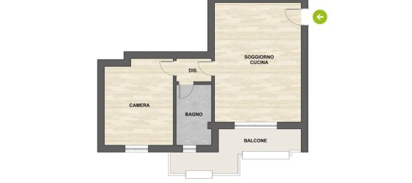 2 غرف نوم شقة في Sordio, Italy رقم 378495 19