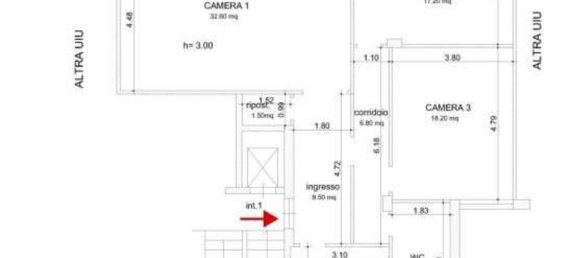 6 rooms Apartment in Portici, Italy No. 12527 51