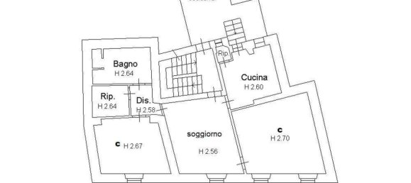 Apartamento de 5 divisões em Pescia, Italy N.º 38387 55