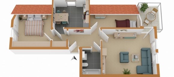 1 bedroom Apartment in Eichstatt, Germany No. 266805 6