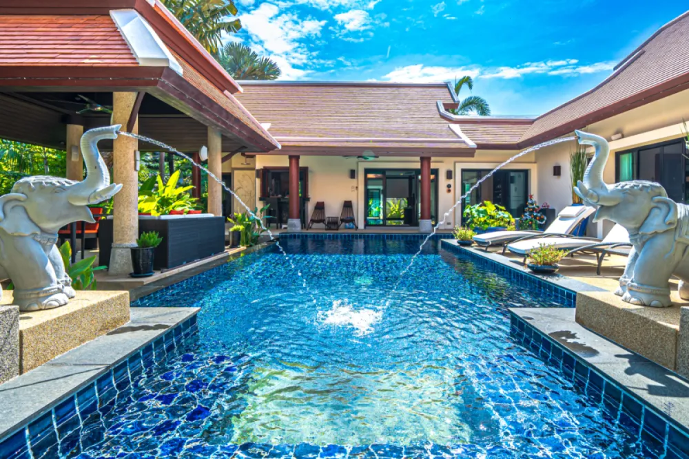 4 غرف نوم فيلا في Phuket, Thailand رقم 79645