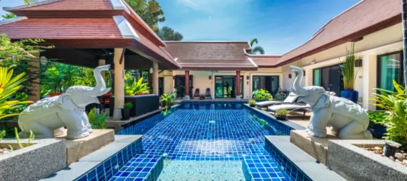 4 غرف نوم فيلا في Phuket, Thailand رقم 79645 2