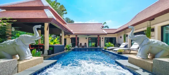 4 غرف نوم فيلا في Phuket, Thailand رقم 79645 7