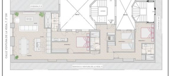 Apartamento de 3 dormitorios en Madrid, Spain No. 98443 15