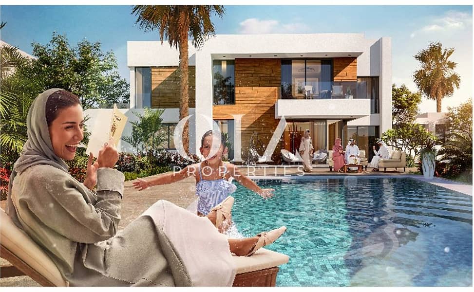 4 bedrooms Villa in Saadiyat Island, UAE No. 17089