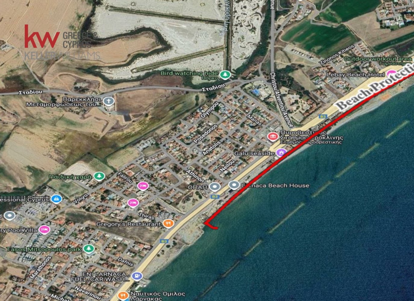 23417 m² terreno en venta en Oroklini, Larnaka, Cyprus № 26345