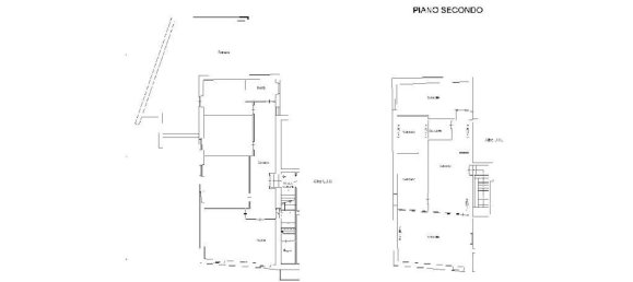 Квартира с 4 комнатами в Тускания, Италия № 87549 11