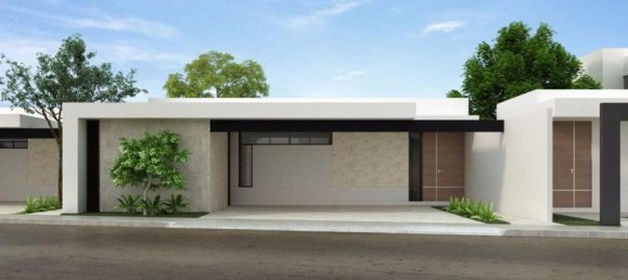 Дом с 3 спальнями в Мерида, Мексика № 157007 2