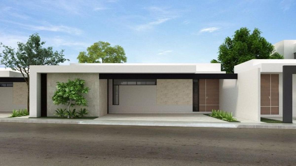 Дом с 3 спальнями в Мерида, Мексика № 157007