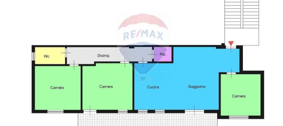 Apartamento de 1 dormitorio en Tremestieri Etneo, Italy No. 329277 2
