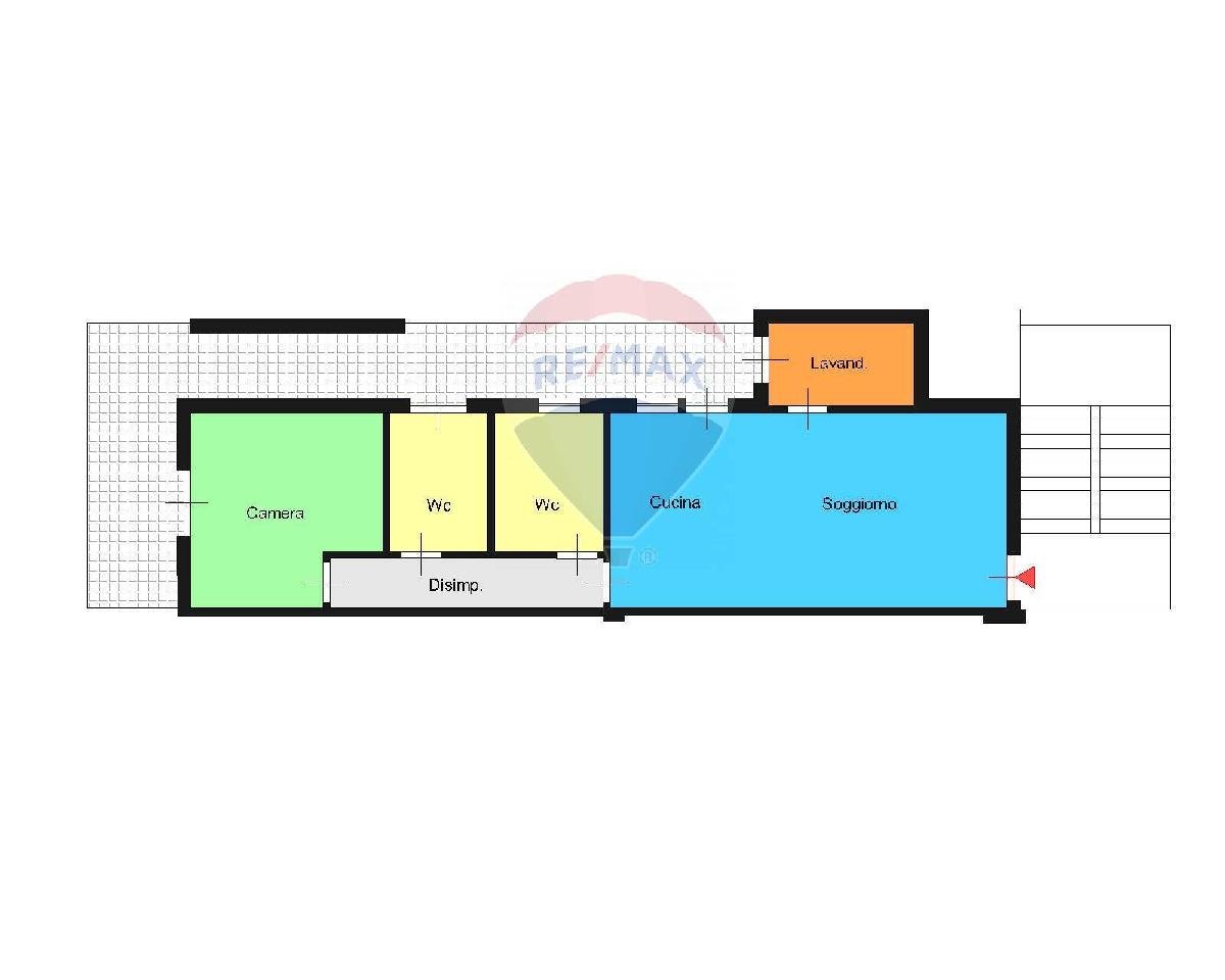 Apartamento de 1 dormitorio en Tremestieri Etneo, Italy No. 329277