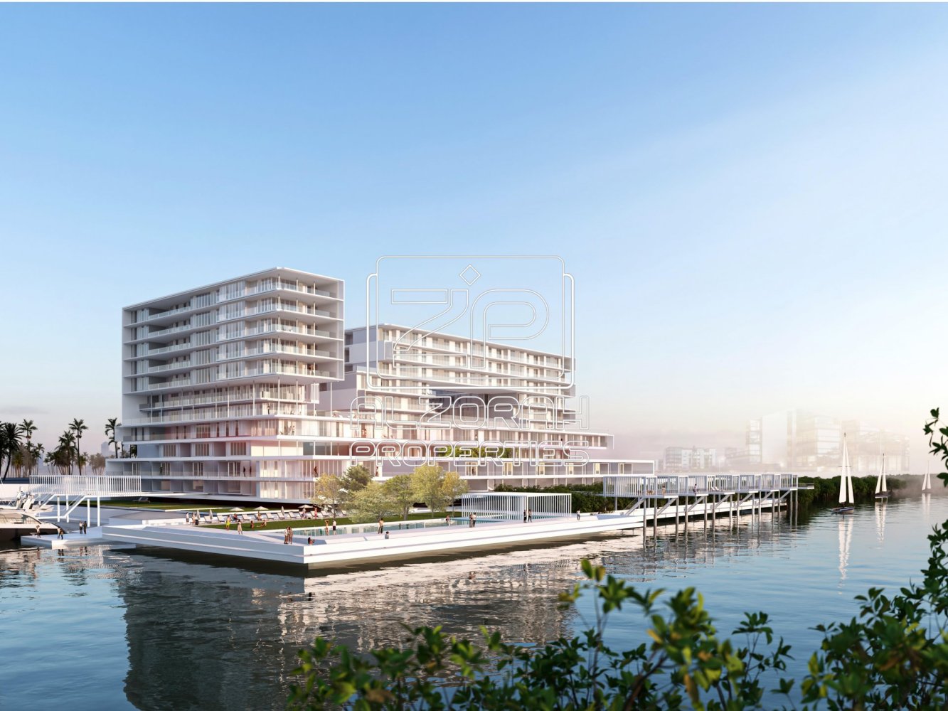 1 chambre Appartement à Al Zorah, UAE No. 66356