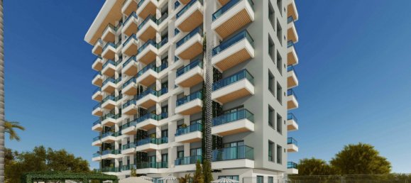 Apartamento 1+1 em Mahmutlar, Turkey N.º 30503 6