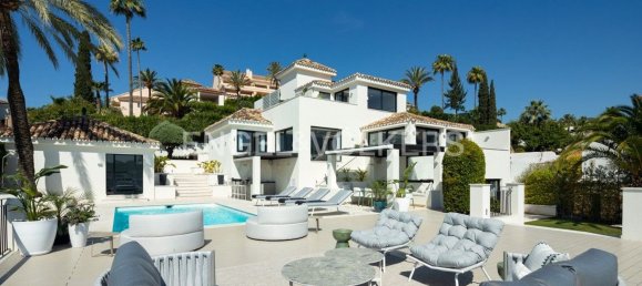 5 غرف نوم فيلا في Marbella, Spain رقم 61241 20